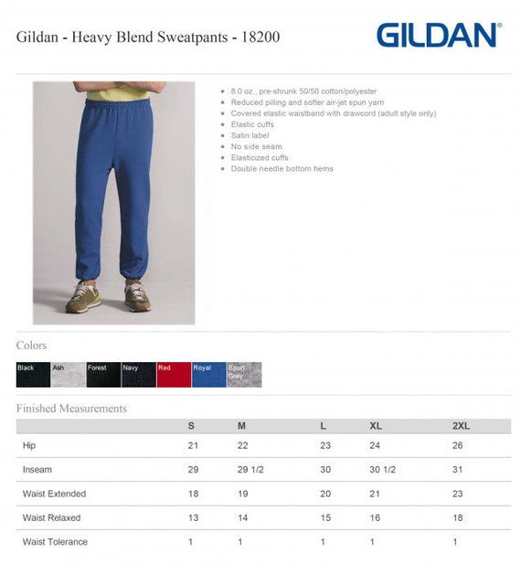 Pantalon Homme Gildan Publicitaire Personnalisable pour le sport