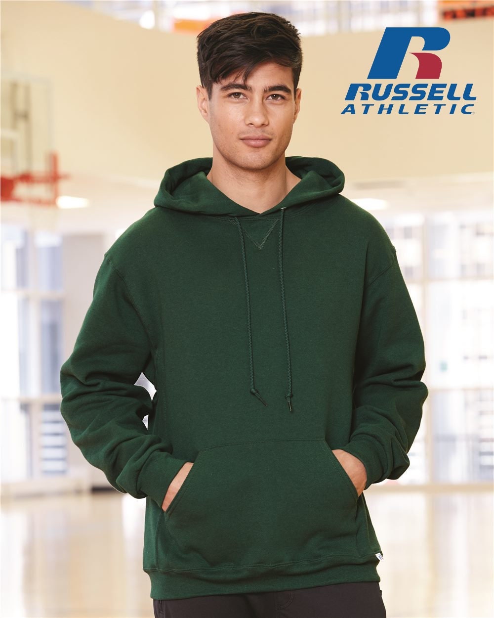 Russell zipper online hoodies