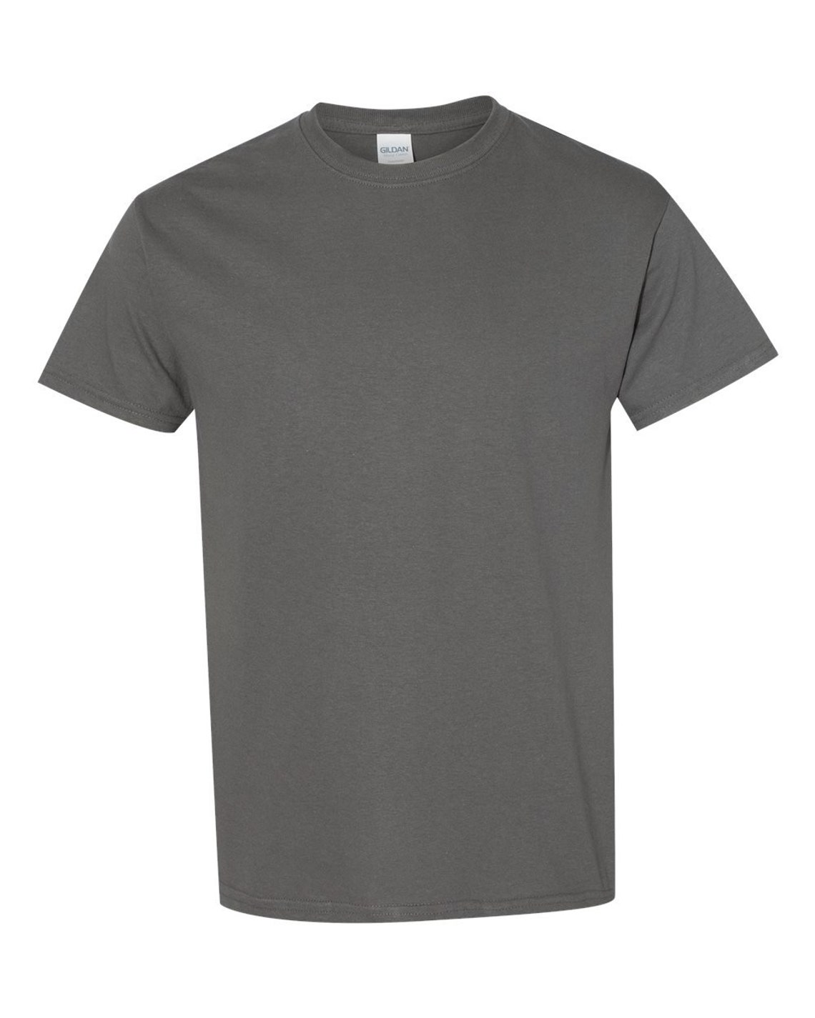 Gildan Mens Plain T Shirts Solid Cotton Short Sleeve Blank Tee Etsy