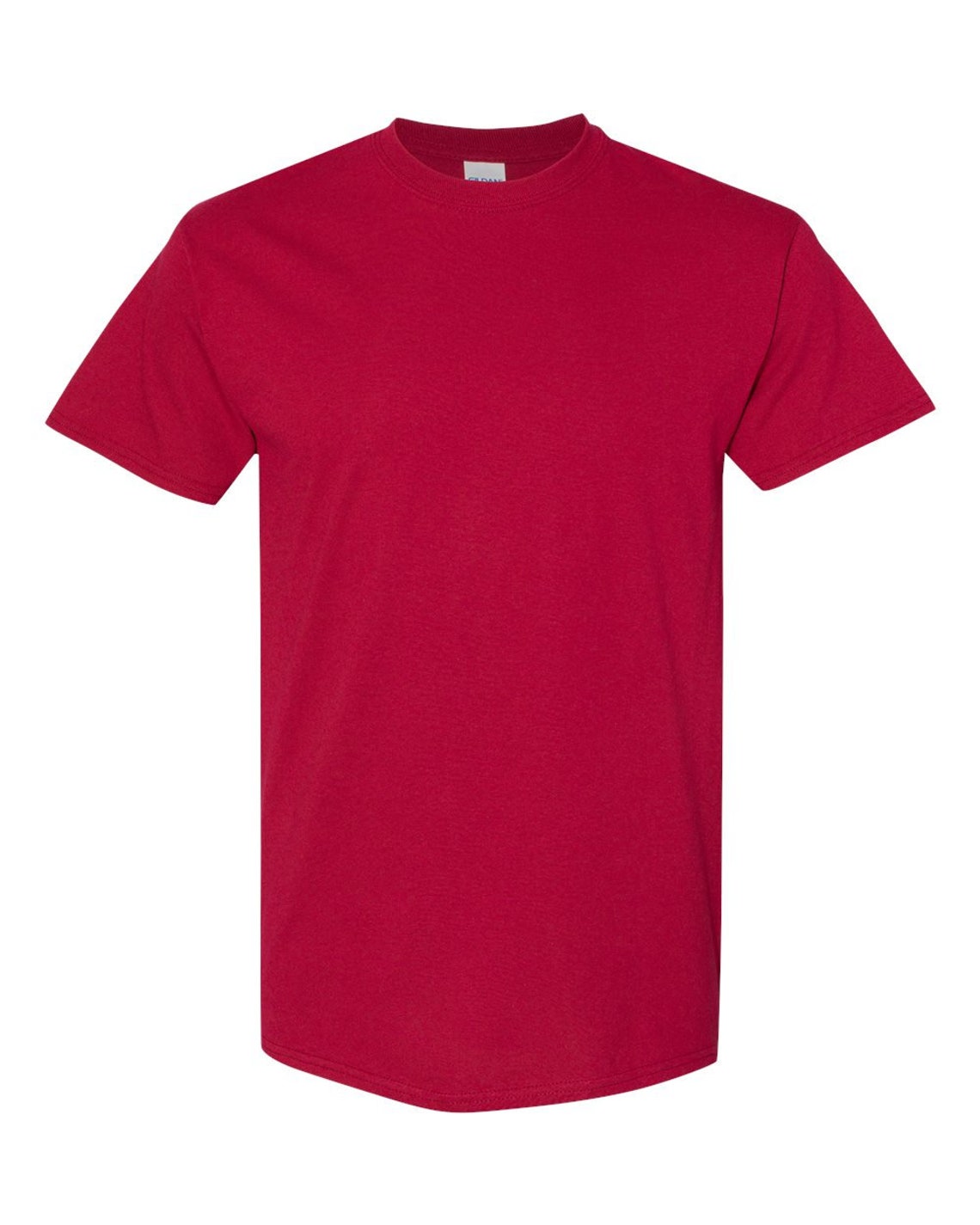 Gildan Mens Plain T Shirts Solid Cotton Short Sleeve Blank Tee Etsy