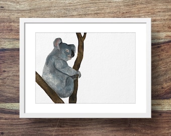 Koala (animaux en voie de disparition, art koala, art koala mignon, Koalas)