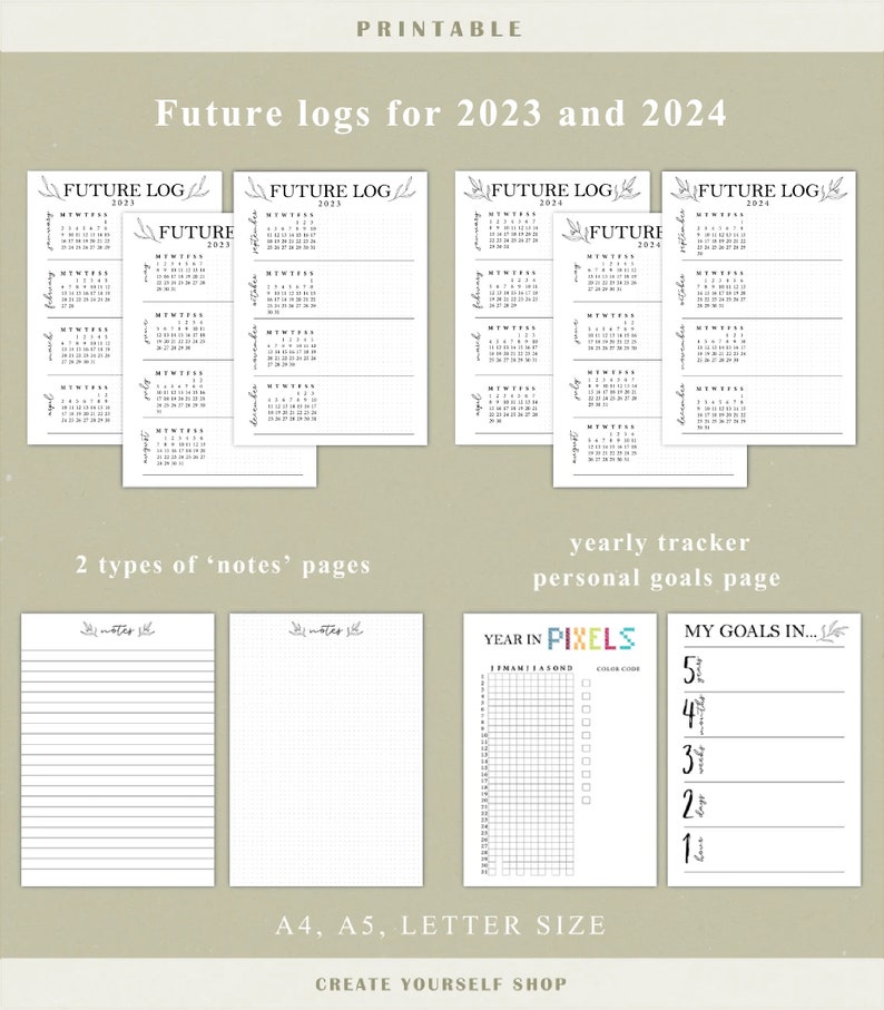 Agenda 2024: Agenda Settimanale Da Gennaio-Dicembre 2024 , 1 Settimana - Foto 3