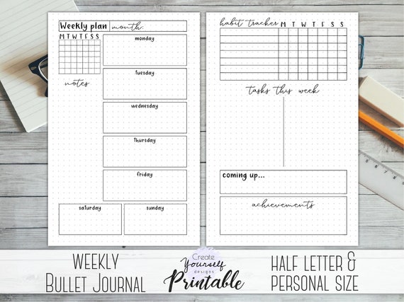 personal journal template