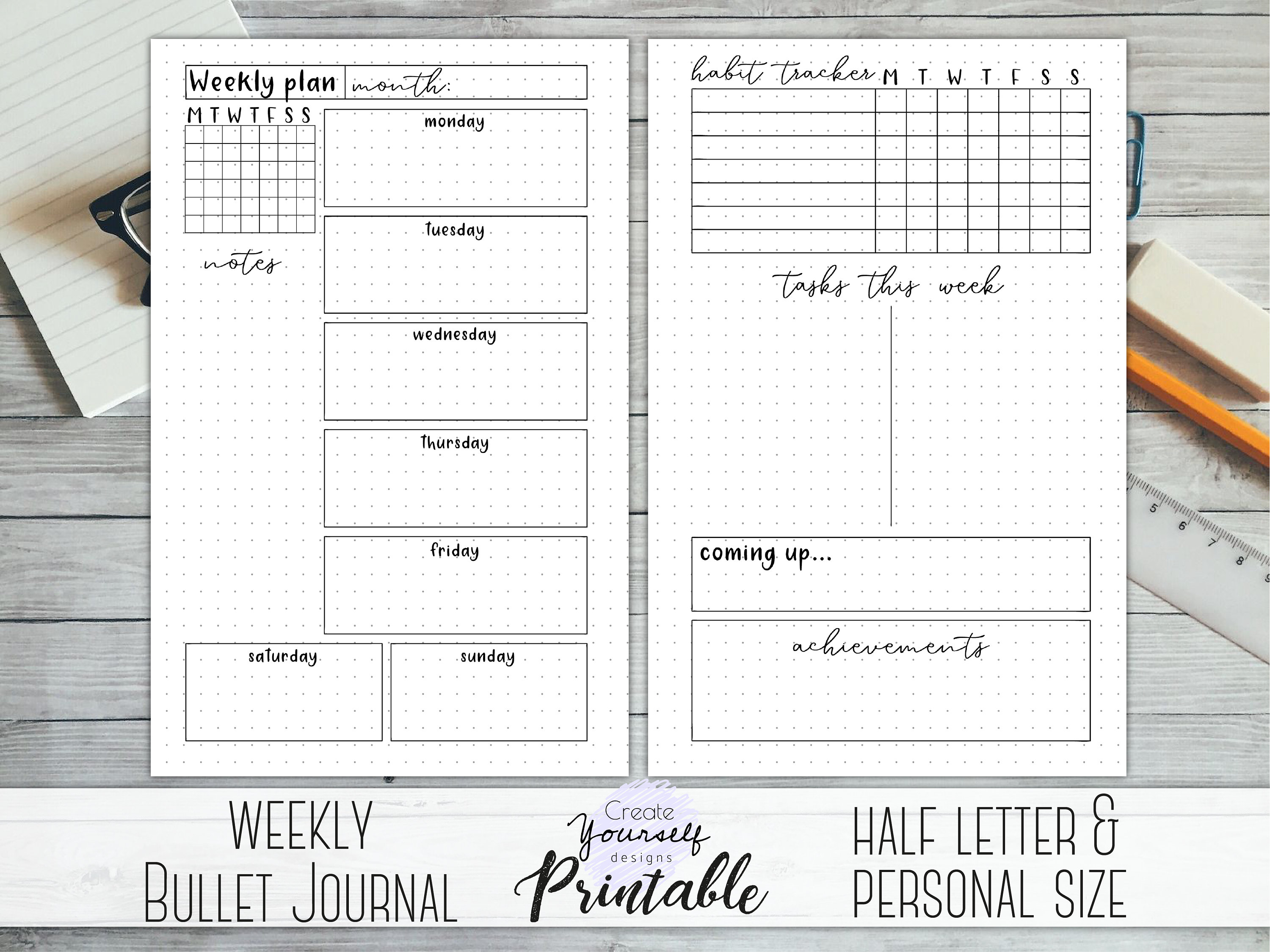 bullet-journal-monthly-log-with-free-printable-templates