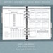 Printable Blog Planner, Printable Social Media Tracker, Blog Planner ...