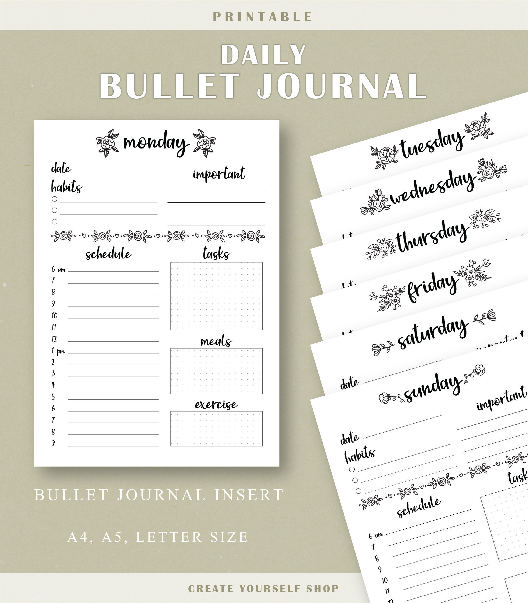 Printable Journal