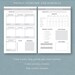 Printable Blog Planner, Printable Social Media Tracker, Blog Planner ...