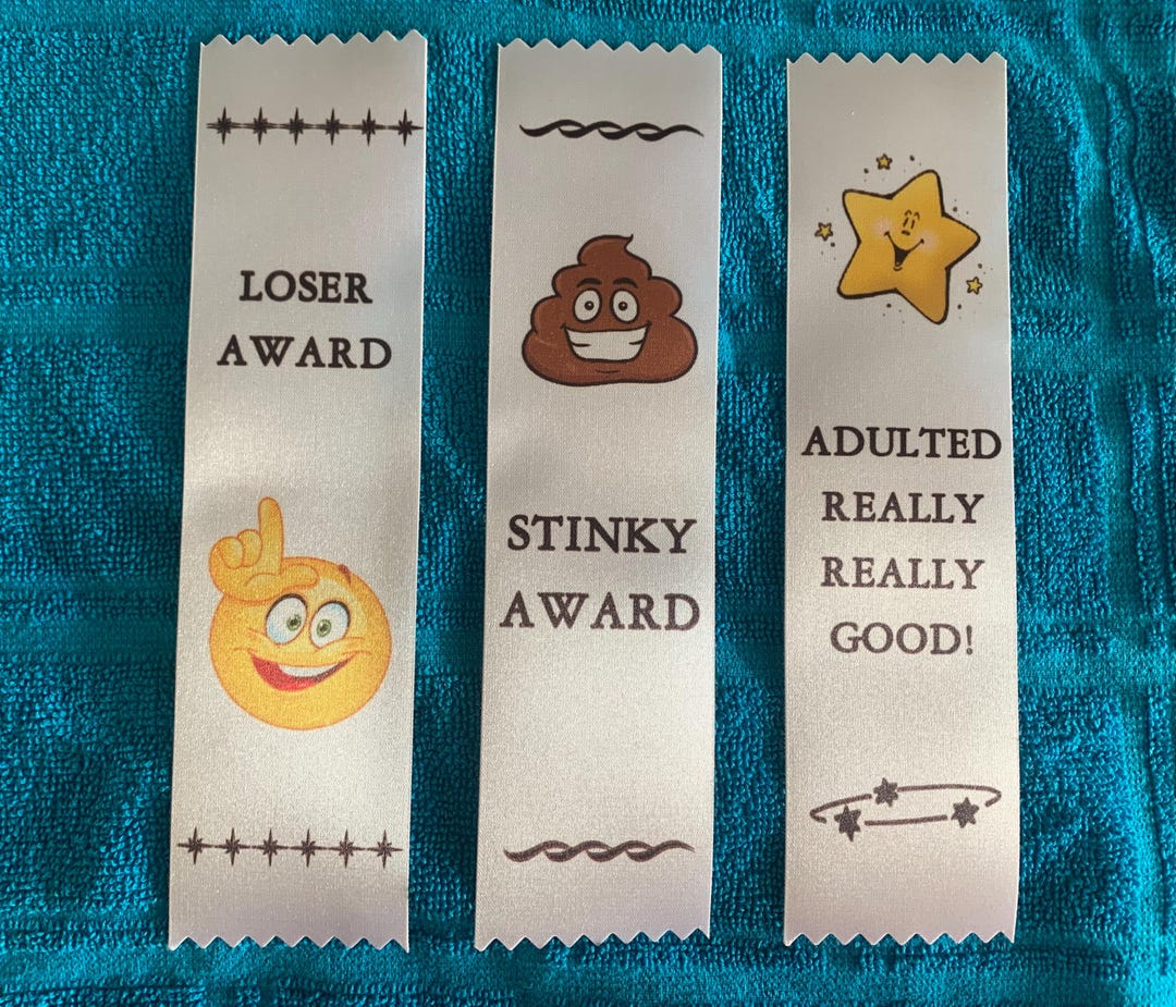 Custom Winner Ribions Award Ribbons, Awards, Winner Ribbons, Custom Award Ribbons - Etsy