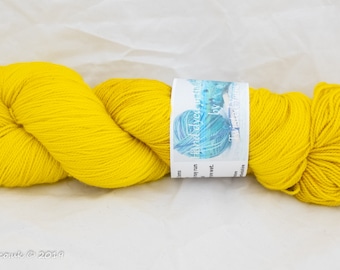 Sunshine Harvest Hand Dyed Merino Sock Yarn