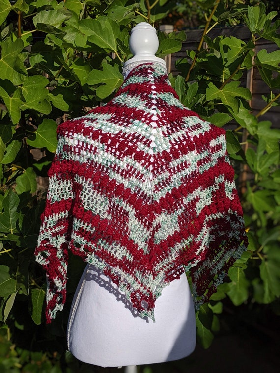 Christmas 2019 Shawl Pattern