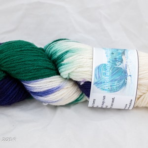 Votes For Women hand dyed Superwash merino DK yarn