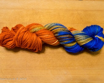 Wonder Woman Hand Dyed Merino Chunky Yarn