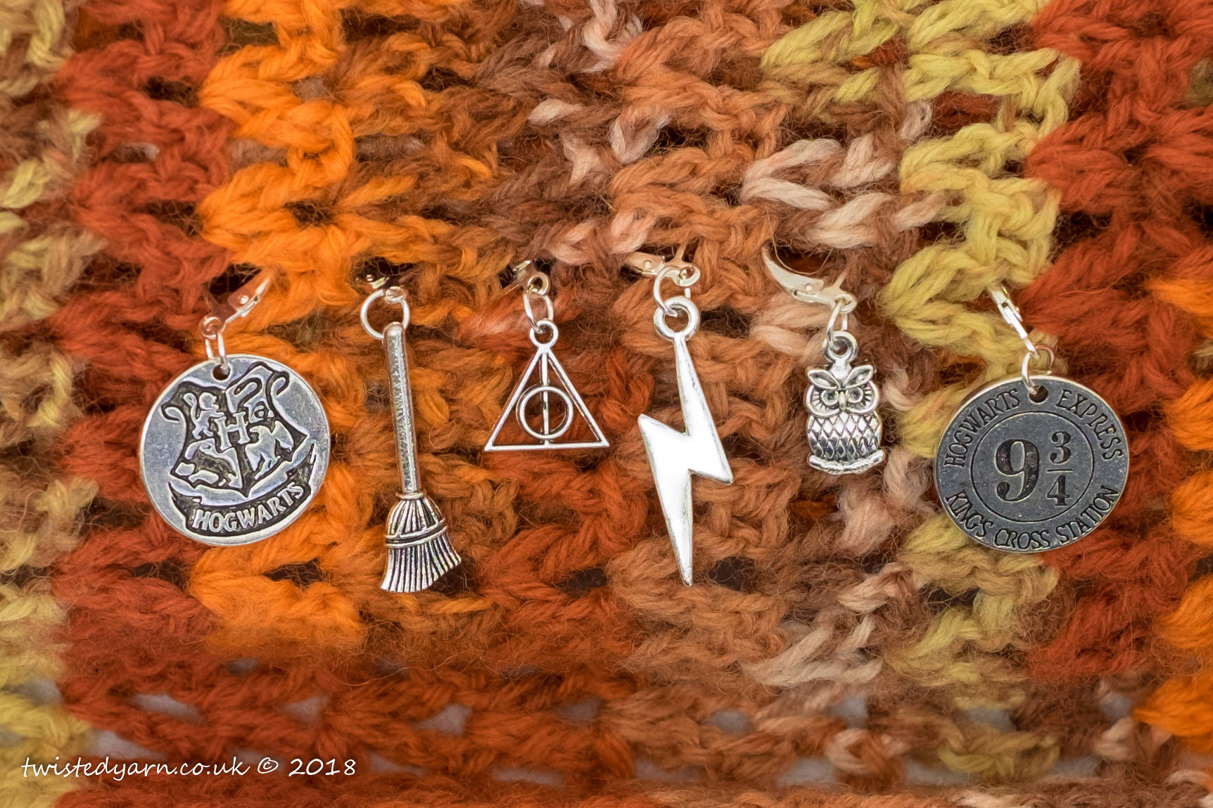Harry Potter Stitch Markers Made to Order