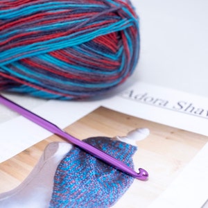 Adora Shawl Crochet Kit