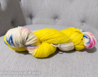 Summertime Hand Dyed Bluefaced Leicester (BFL) DK Yarn