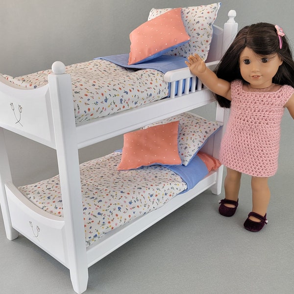 Doll Bunk Bed Etsy