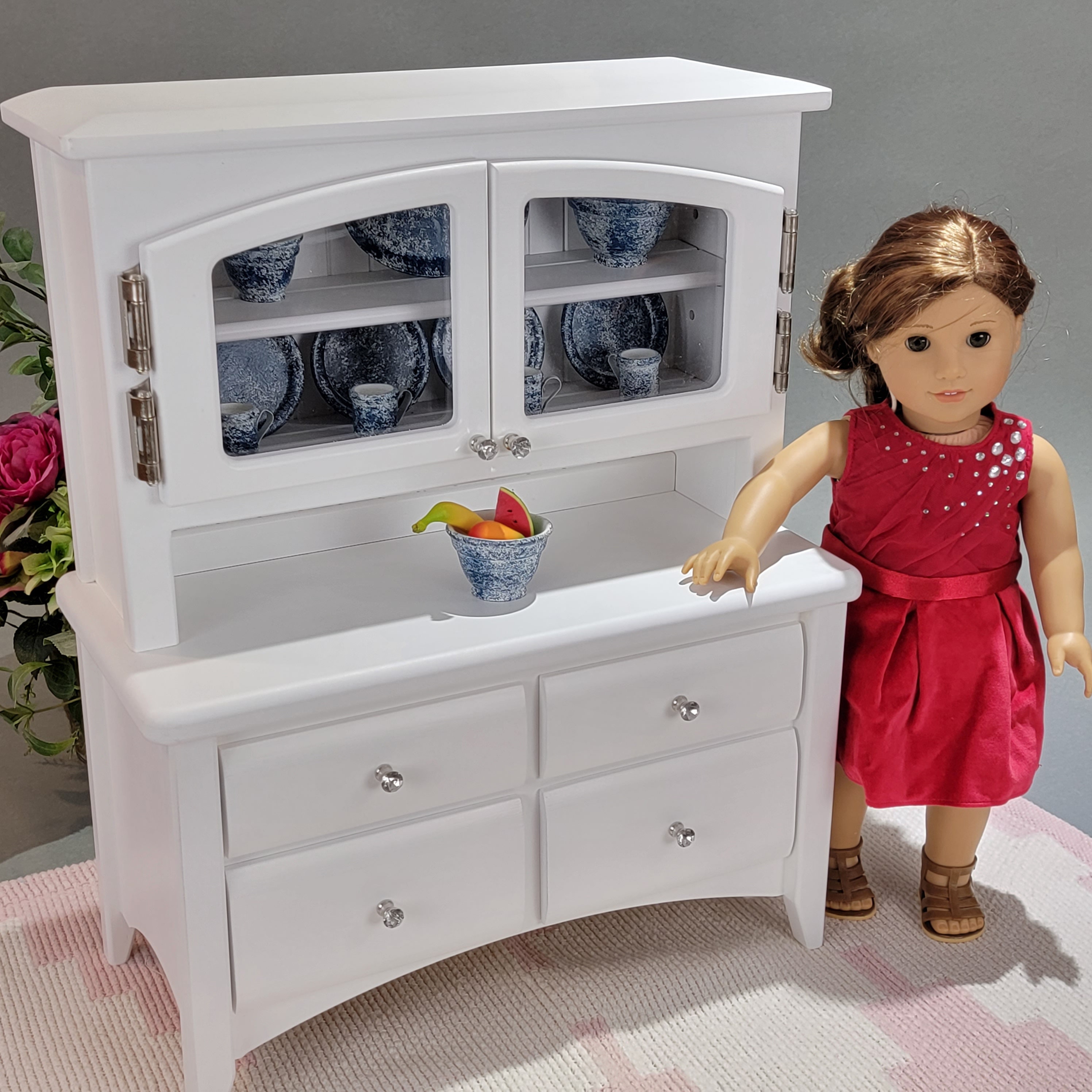 18 Inch Doll Table and Chairs