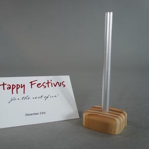 Desk Top Festivus Pole