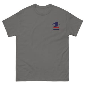 USPS Shirt for Postal Workers - Cotton Unisex Classic Fit Tee, Postal Service Shirt- Embroidered