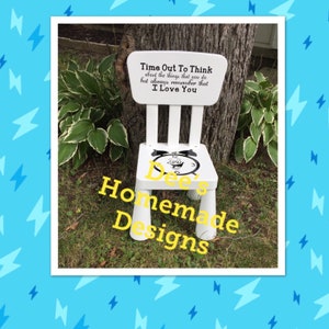 Childrens Time out Chair image 4
