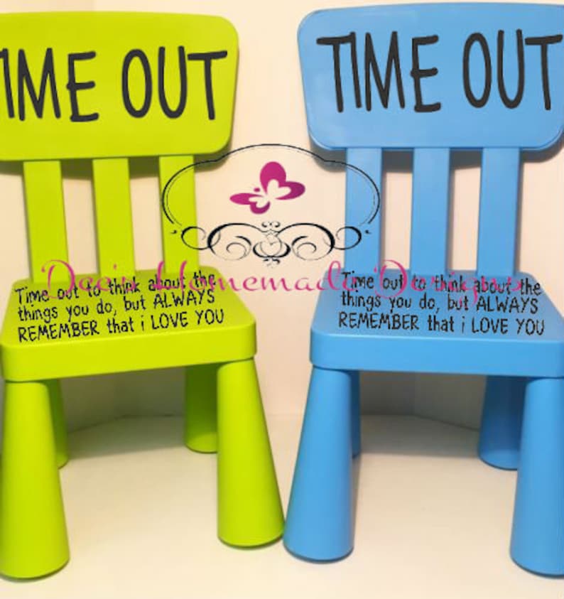 Childrens Time out Chair image 1