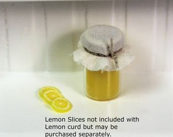 Miniature Canned Lemon Curd, Lemon collection