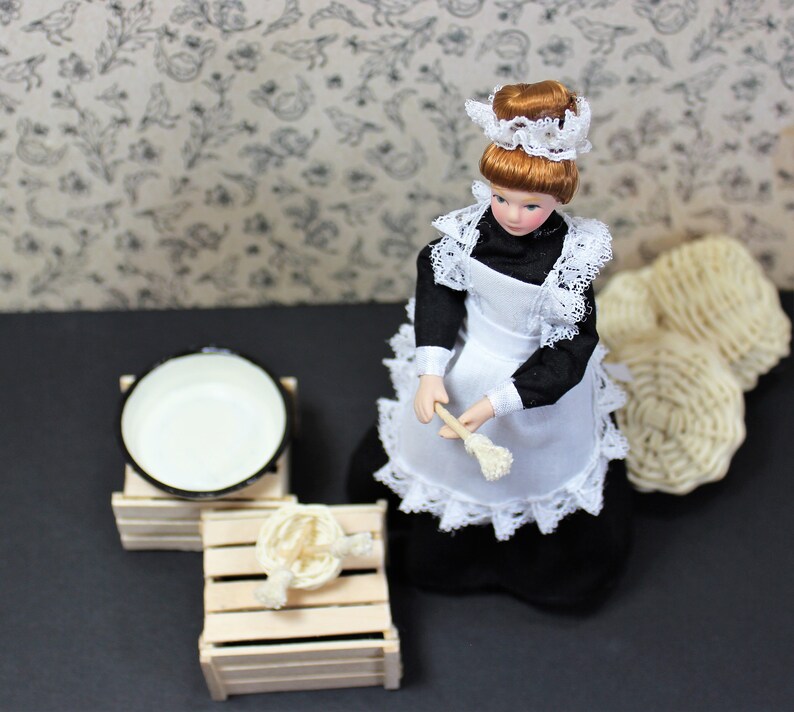 Miniature Dish Brush Washing up Brush Mini Brush Miniature Etsy