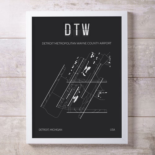 MAKE YOUR OWN Airport Print Map Wall Art - Etsy