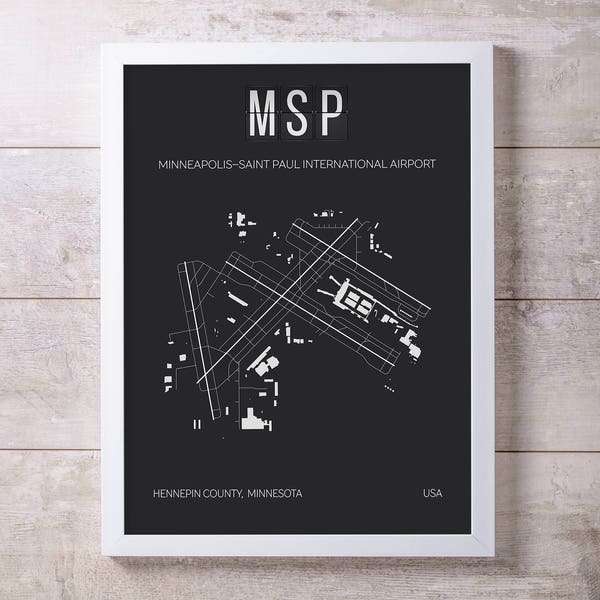 Airport Runway Print - Etsy