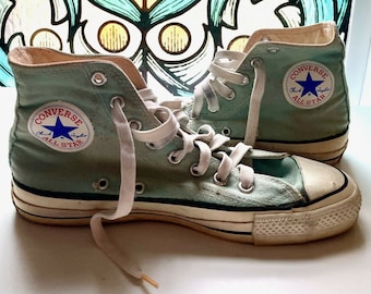 vintage converse high tops