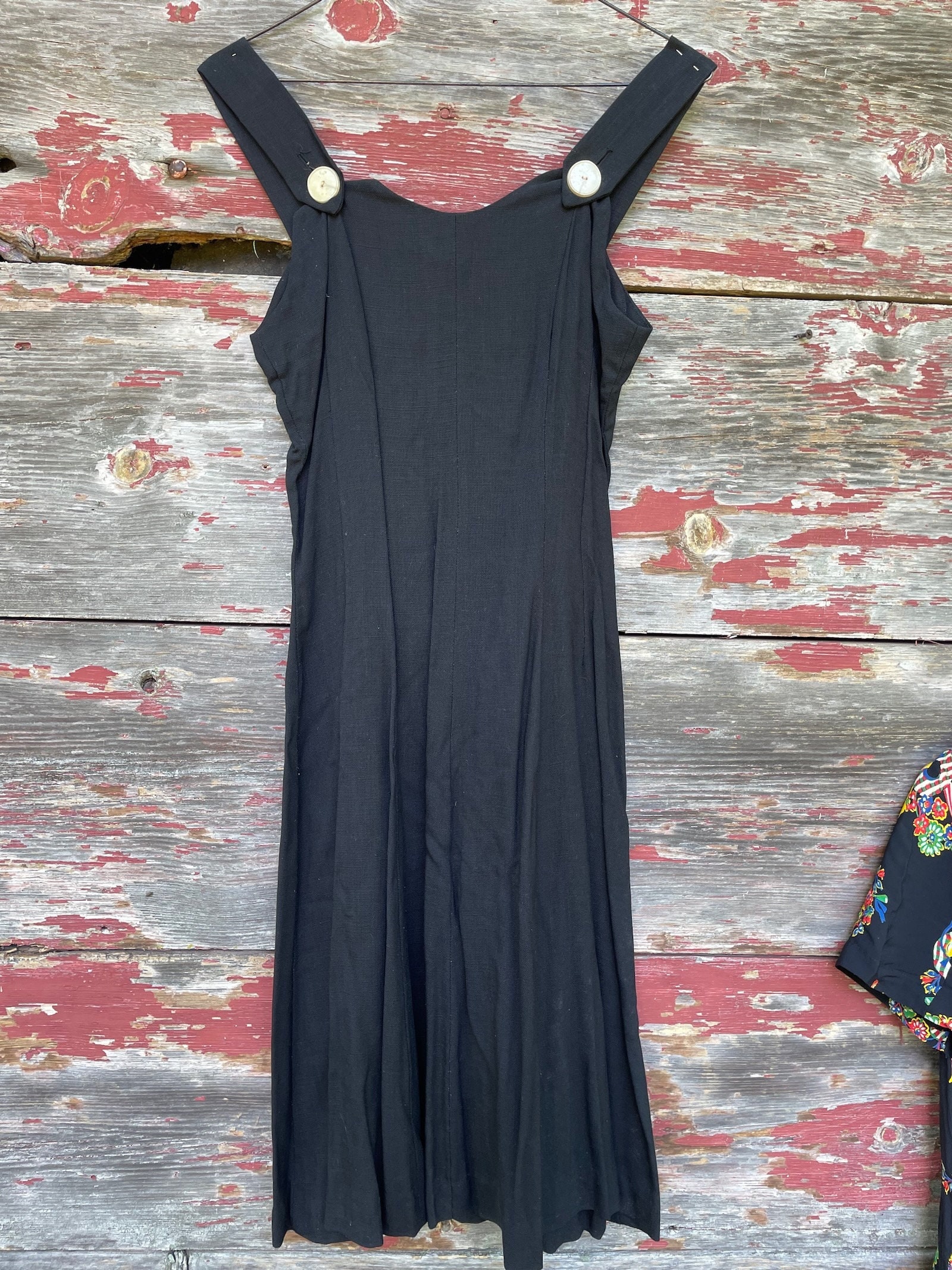 knee length dresses for ladies Maxi Linen Dress main image 1