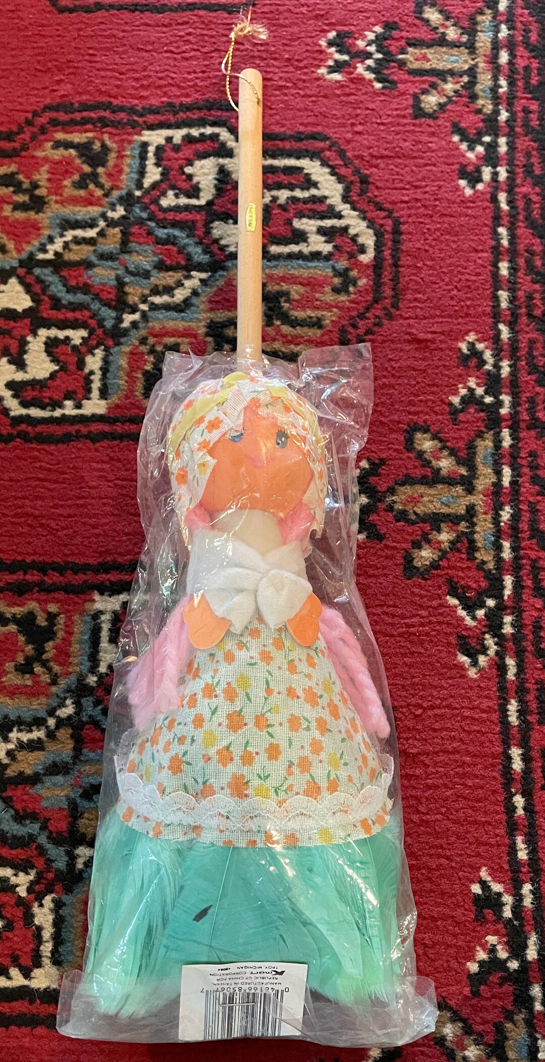 1980s Vintage Kmart Feather Duster Doll Mint in Bag Cuteness Etsy