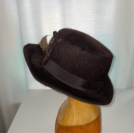 Vintage Melosoie Henry Pollak Inc New York Brown … - image 7