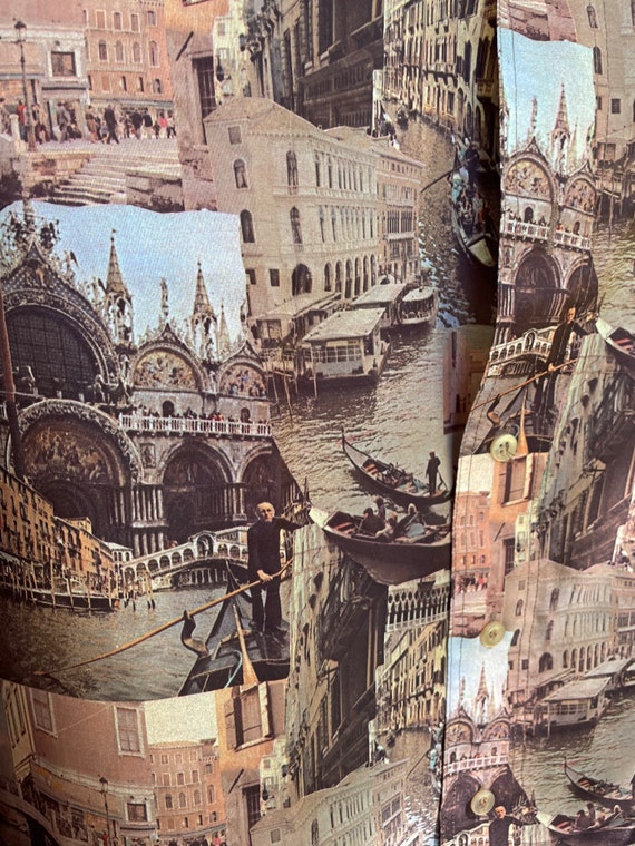 Vintage Narratifs Mens Long Sleeve Polyester Nove… - image 5