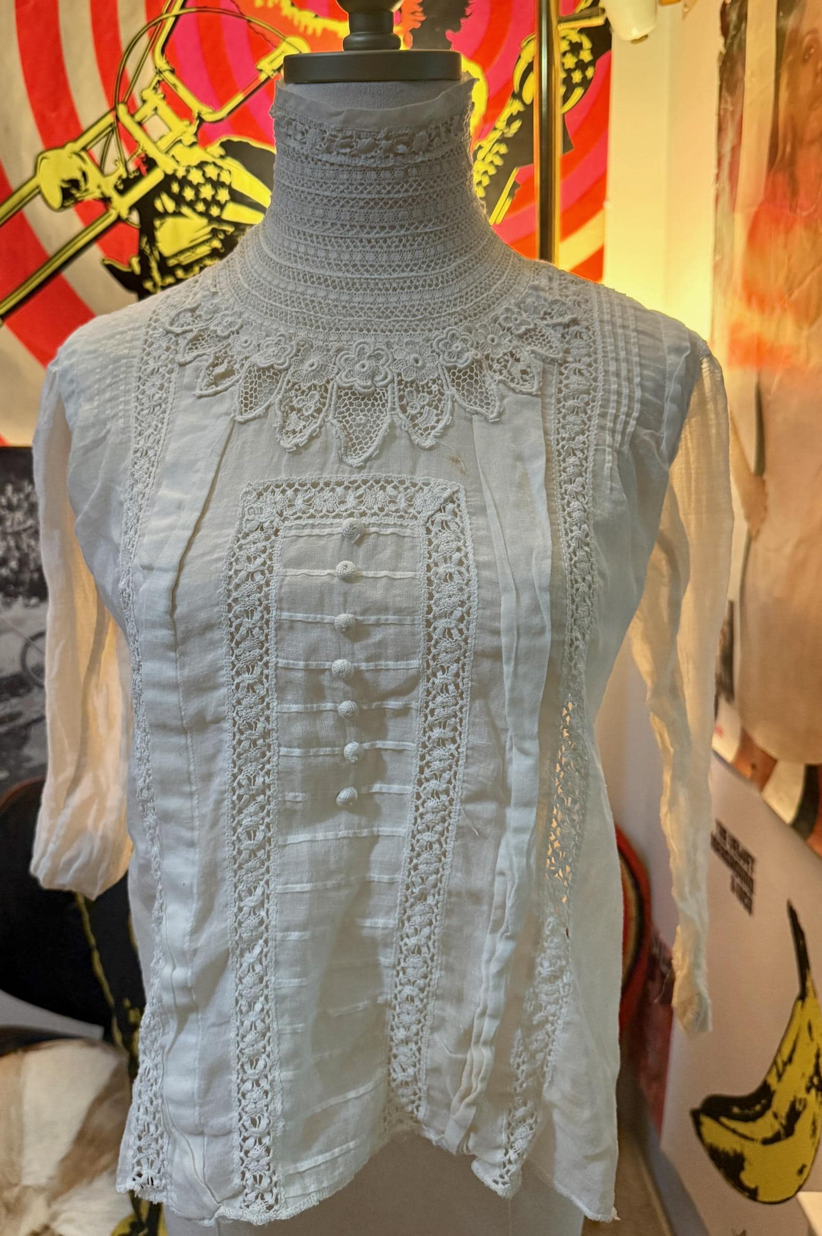 Victorian Lace Blouse - Etsy
