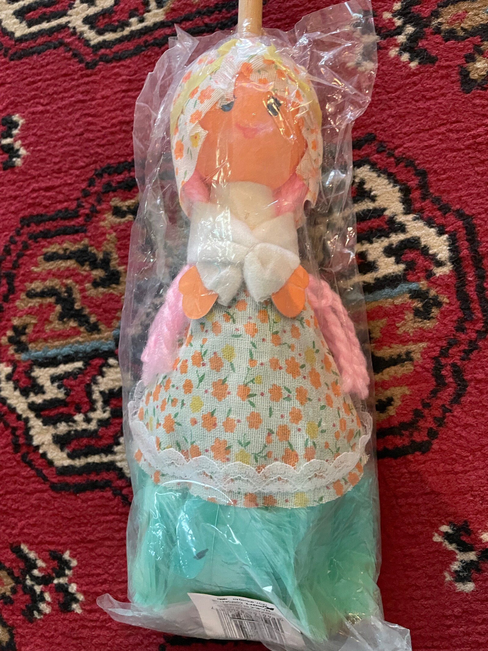 1980s Vintage Kmart Feather Duster Doll Mint in Bag Cuteness Etsy