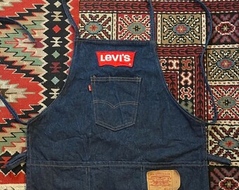 levis denim apron