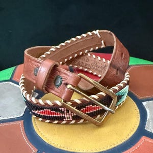 Steerhide Belt - Etsy display picture 1