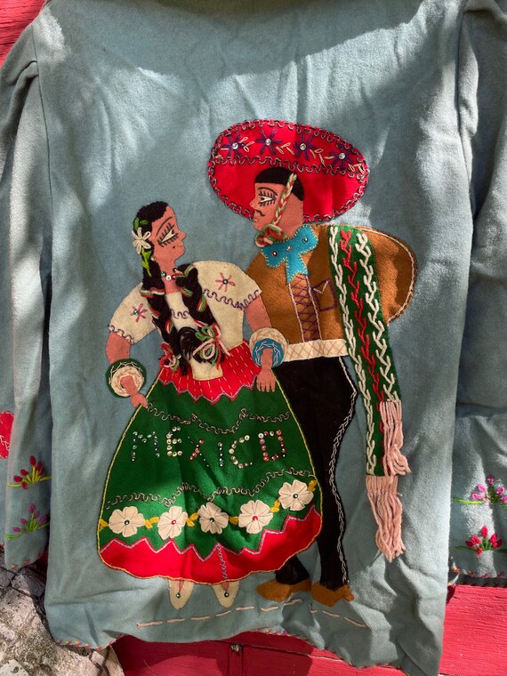 Mexican souvenir jacket sale