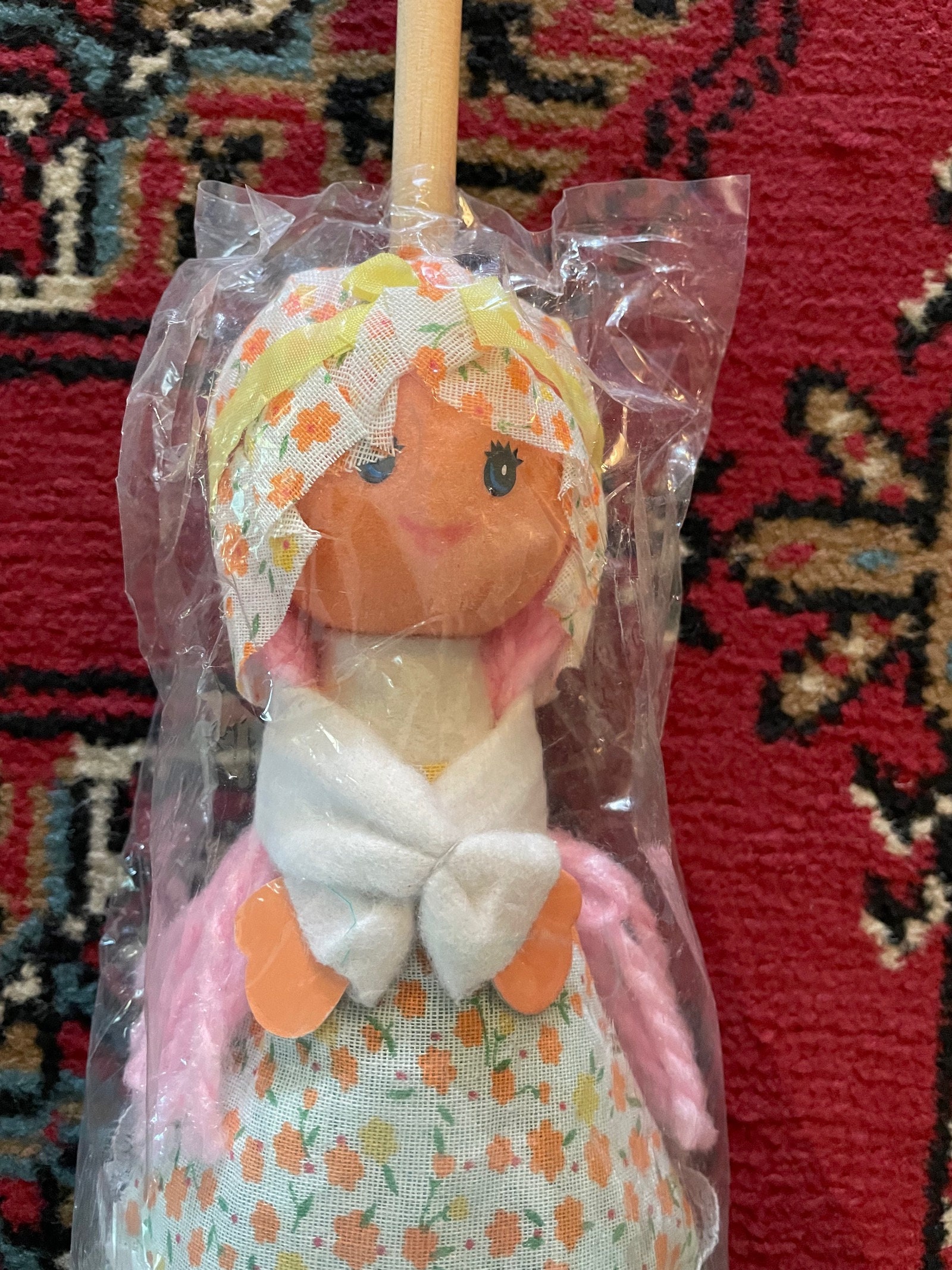 1980s Vintage Kmart Feather Duster Doll Mint in Bag Cuteness Etsy