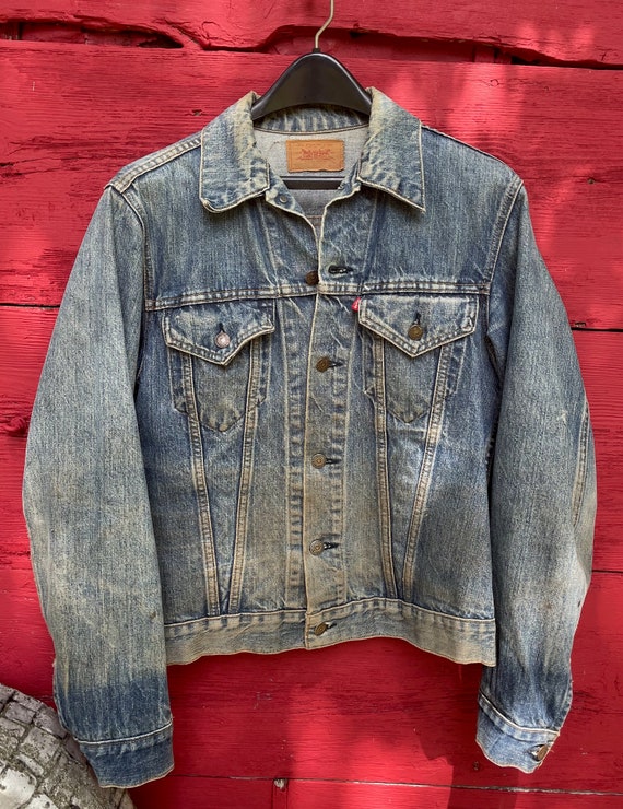 LEVI'S VINTAGE DENIM JACKETS TYPEⅠ/TYP… Type I Jacket - Black | Levi's® US