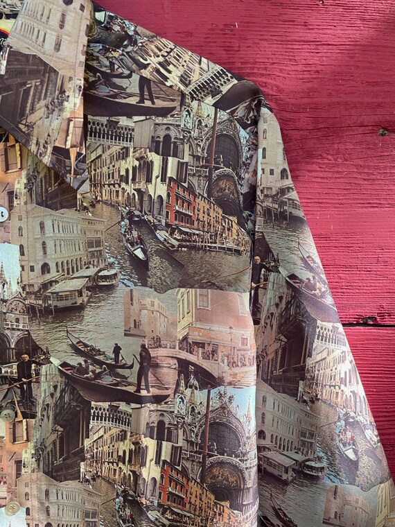 Vintage Narratifs Mens Long Sleeve Polyester Nove… - image 4