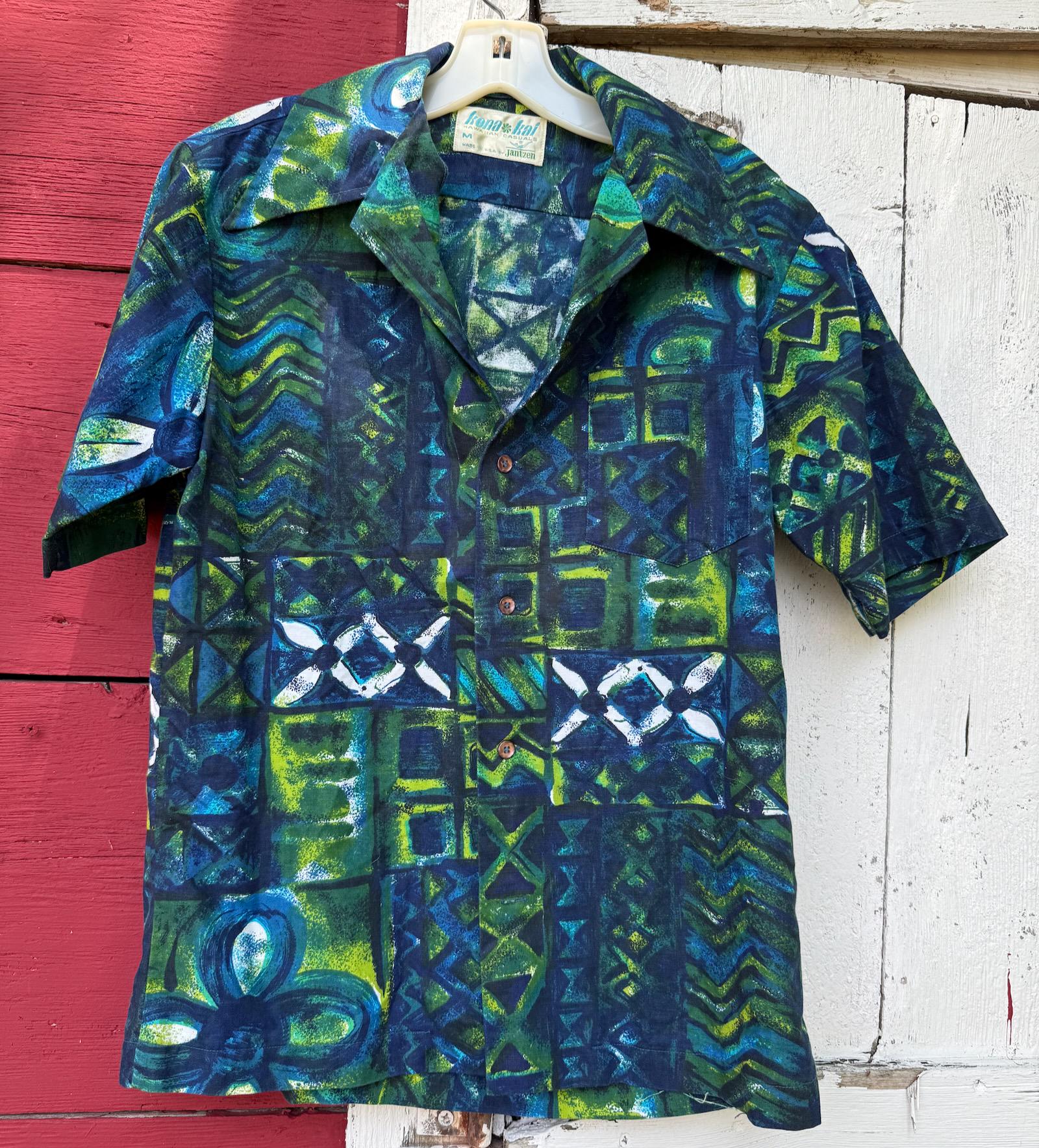 Jantzen Hawaii Shirt - Etsy