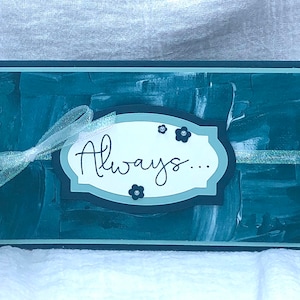 Slimline Thinking of You Card