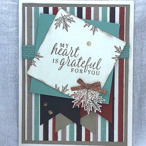 Autumn Friendship/Thank You Card