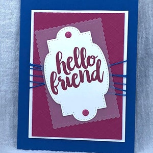 Friendship Card