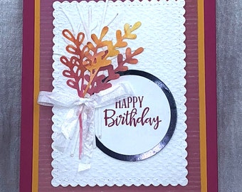 Colorful Happy Birthday Card
