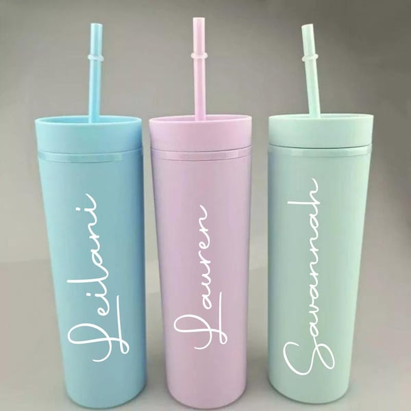 Lauren Font, Custom Name Vinyl Decal, Vinyl Stickers, Holographic Name Decal, Name Stickers, Custom Decal, Bridesmaid Proposal Boxes