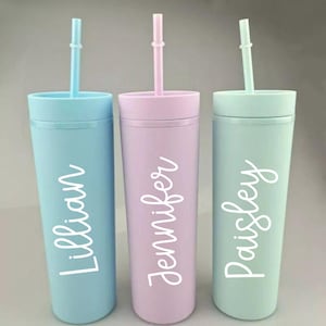 Jennifer Font, Custom Name Vinyl Decal, Vinyl Stickers, Holographic Name Decal, Name Stickers, Custom Decal, Child Friendly Font