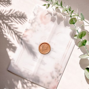 Vellum Jacket, Pre-Folded Vellum Wrap for 5x7 with Adhesives, FREE SHIPPING